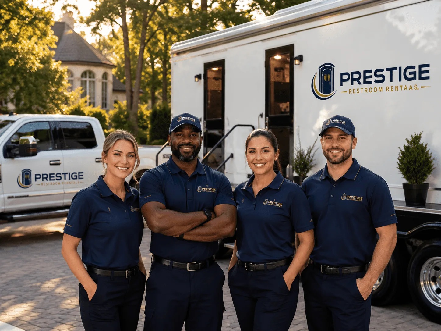 Trusted Luxury Portable Restrooms company in White River, SD