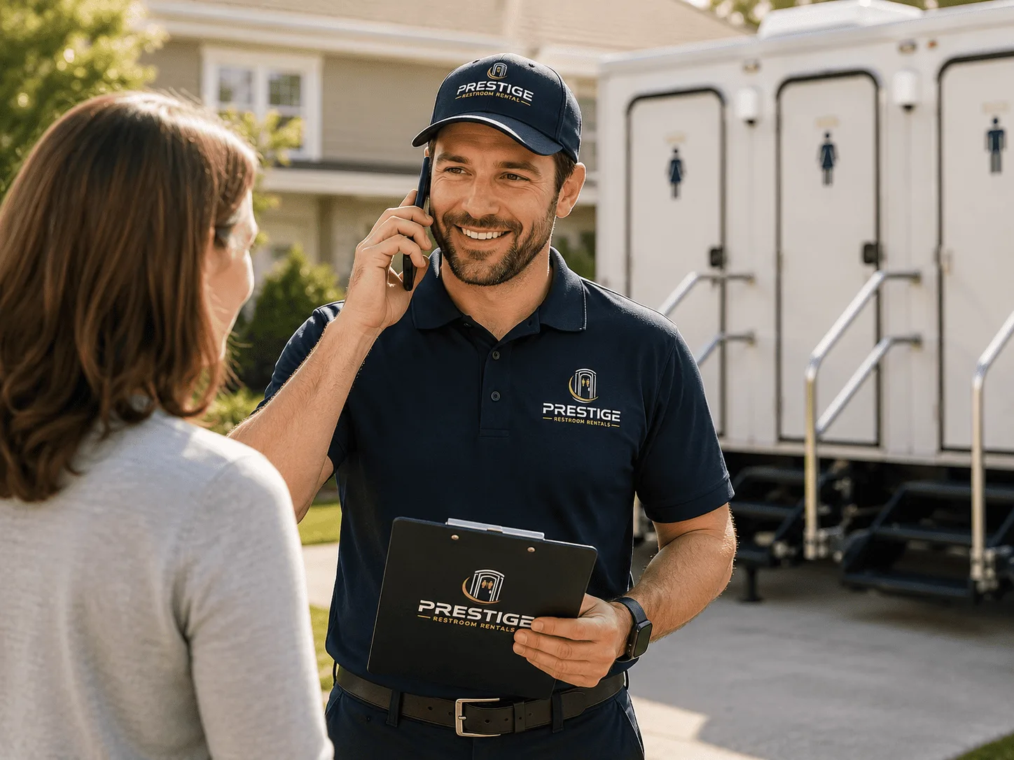 Luxury Portable Restrooms FAQs in White River, SD
